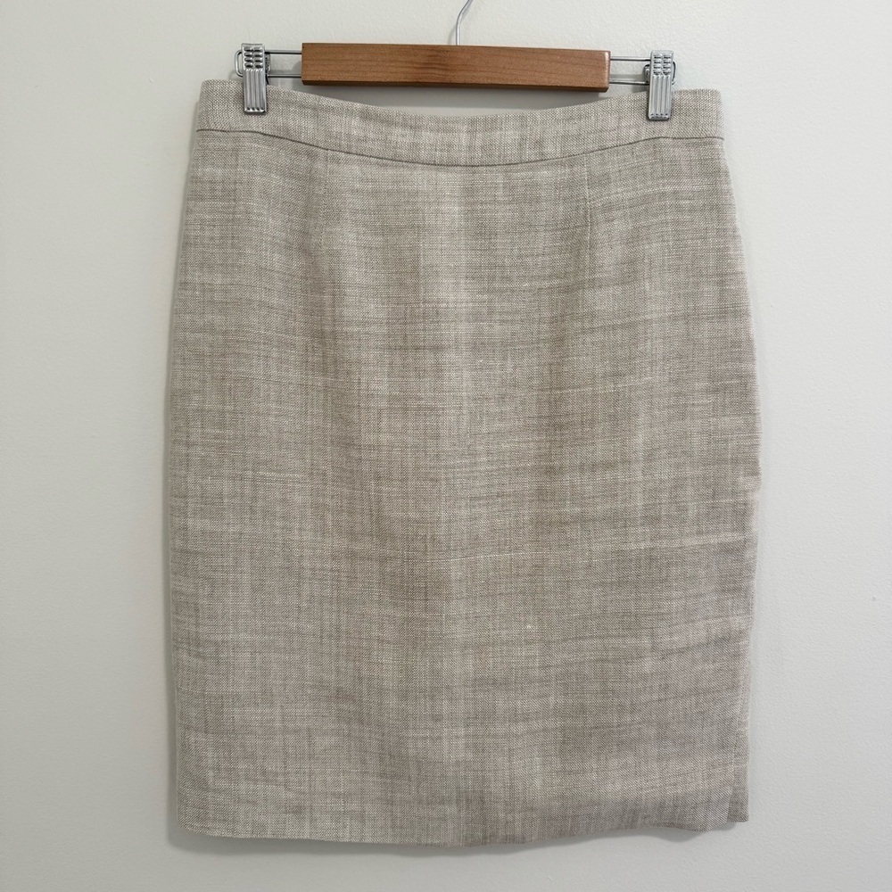 Thakoon Linen Pencil Skirt